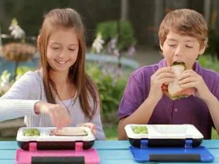 Lunches look great with the new Thermapod Mini commercials