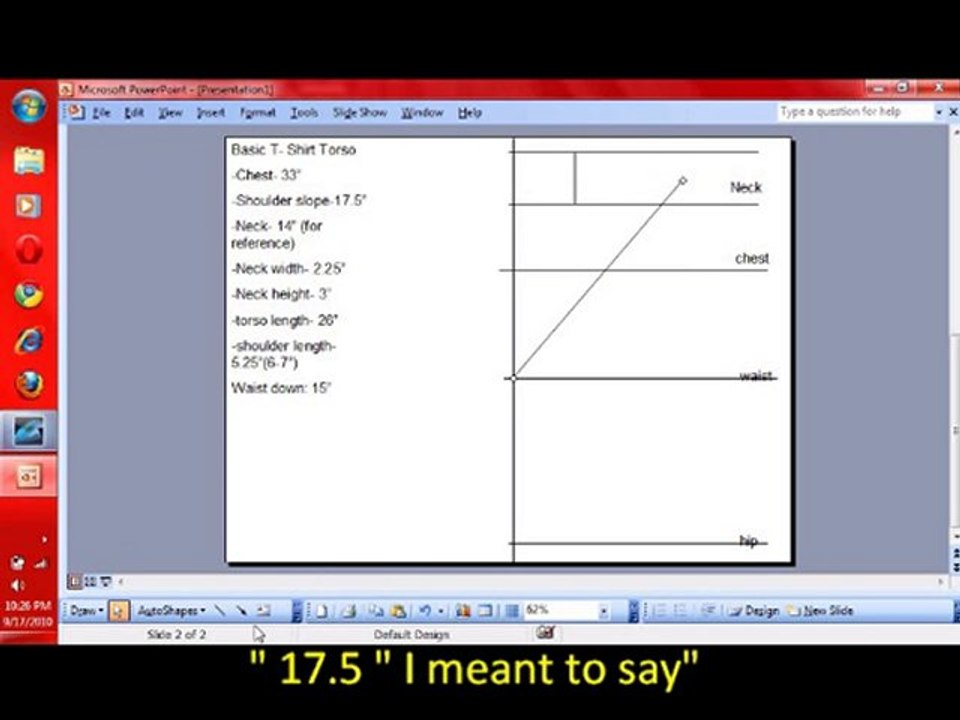 Pattern Making: How to Make a T Shirt Pattern- Drafting ...