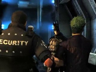 Batman Arkham Asylum - Trailer français [ HQ ]