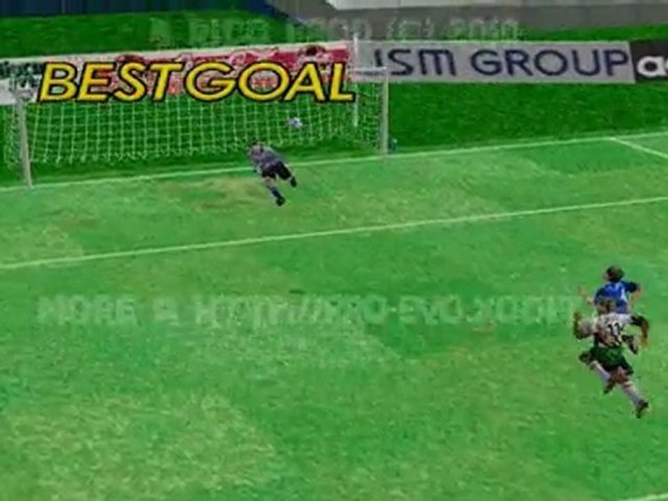 VIRTUA STRIKER 2 BEST GOAL