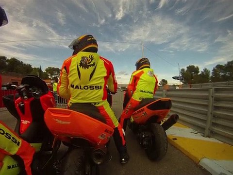 Tmaxmania 2 au circuit de luc avec les vikings 20/09/2010