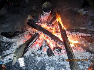 Motorsiklet Türkiye-Bolu İzci kampı