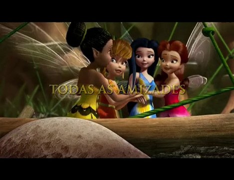TINKER BELL AND THE GREAT FAIRY RESCUE - Trailer PT