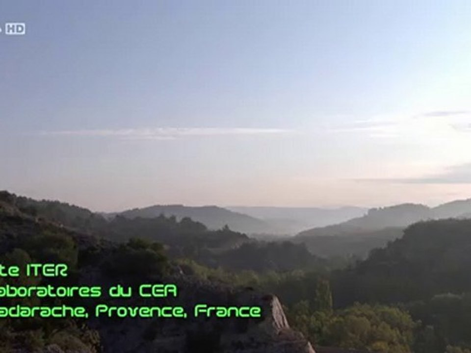 fusion nucleaire (1_3)- Iter Tokamak
