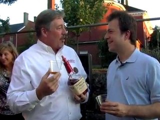 Maker's Mark Bourbon's Kevin Smith passes the torch