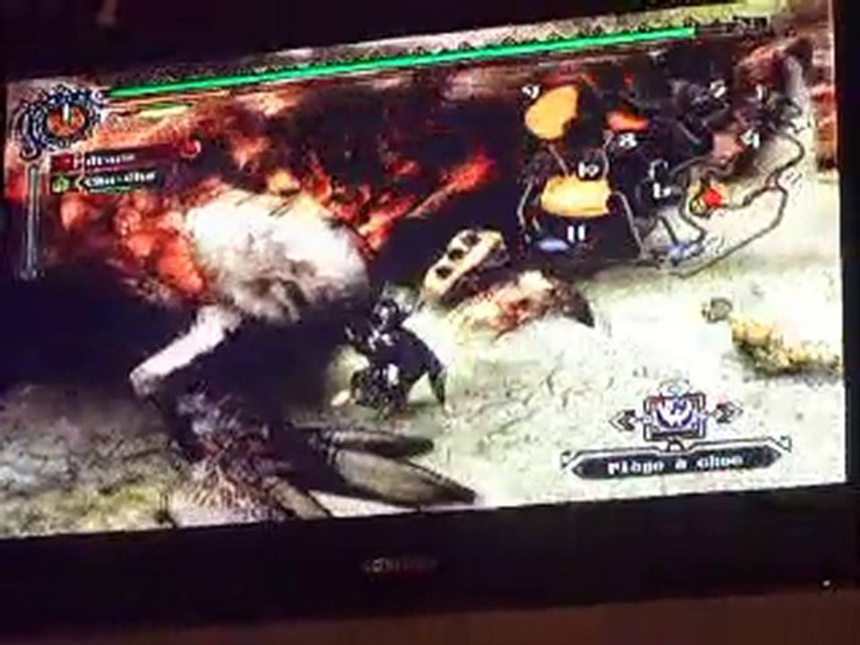 Draco vs Barroth