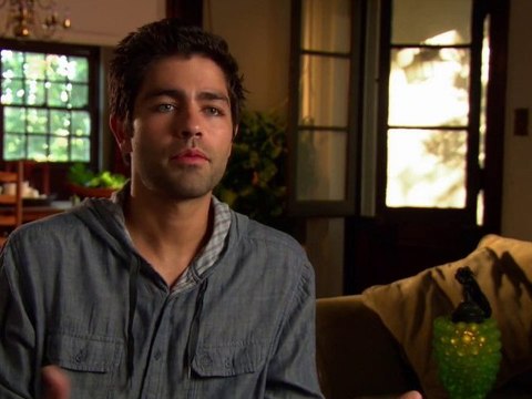 Teenage Paparazzo: Adrian Grenier Interview Spot #1