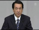 Naoto Kan reste le Premier ministre japonais