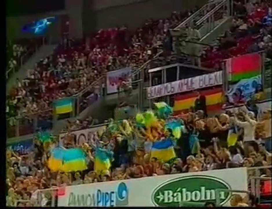 Anna Bessonova - Ribbon (CINTA) Budapest WCH 2003