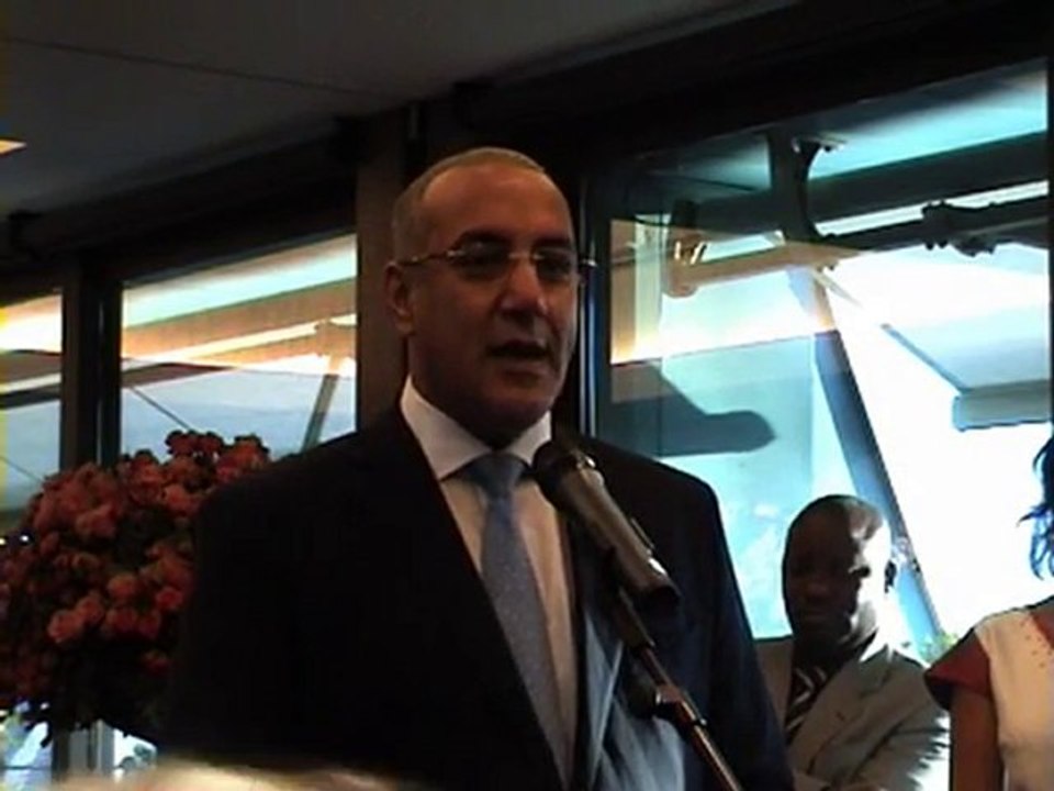Najib Balala. Ministre du Tourisme Kenya.
