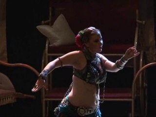 Lia Bloom- belly dance competition 2010   ליה בלום