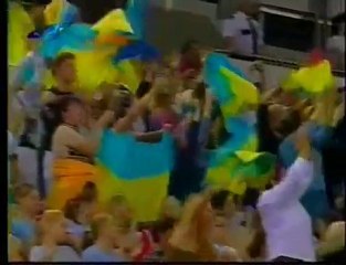 Anna Bessonova - Hoop (ARO) Budapest 2003 WCH
