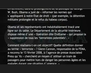 Les Camps FEMA Sont Prèts à Accueillir Les Dissidents