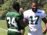 Darrelle Revis back to work with NY Jets
