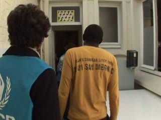 France's 'jungle', one year after