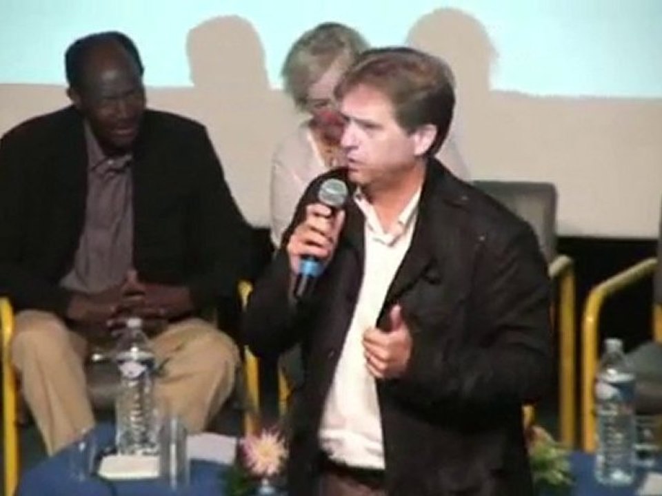 Fête de la Fraternité à Arcueil (Denis Weisser à Jean Vilar)