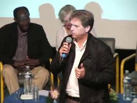 Fête de la Fraternité à Arcueil (Denis Weisser à Jean Vilar)