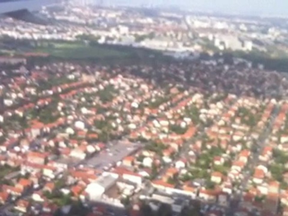 Atterrissage Paris-Orly