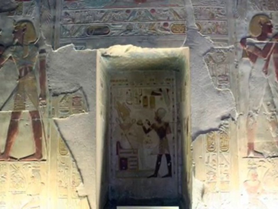 teaser : trésors d'Egypte - octobre 2010 à Grenoble