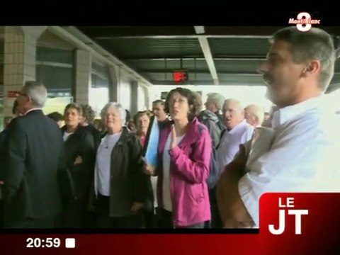 TV8 Mont-Blanc : TV8 Infos du 20/09/2010