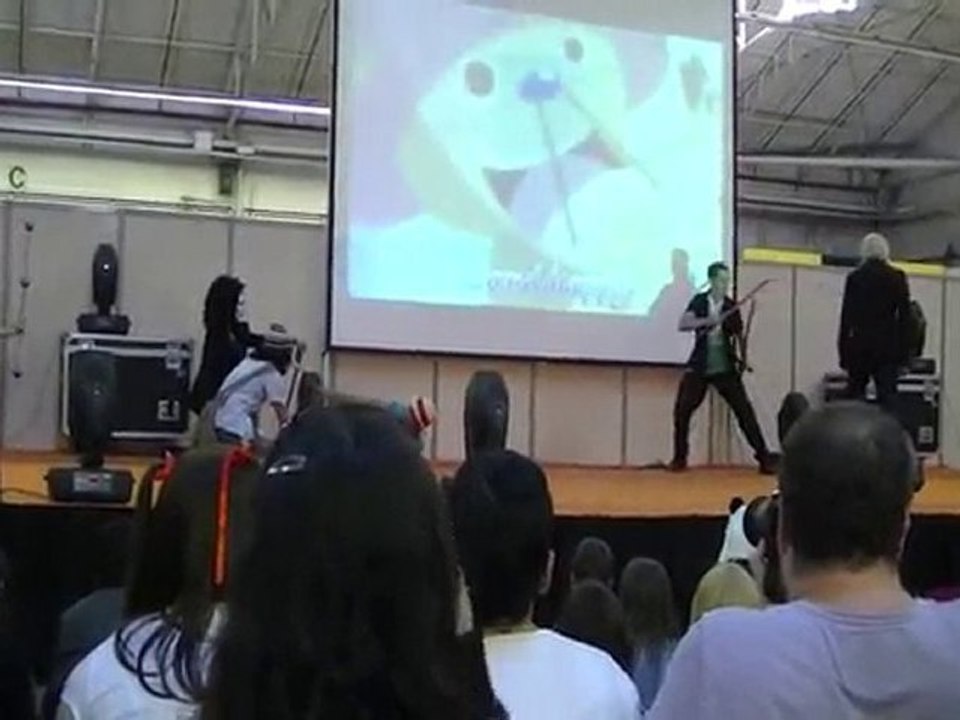 cosplay one piece @Paris manga 2010