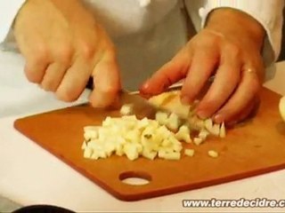 Recette de Sylvain Guillemot de l'Auberge du Pont d'Acigné