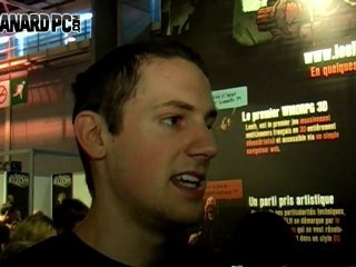 CanardPC au Festival du jeu vidéo 2010 - 3D Duo (Leelh)