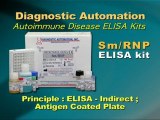 Sm/RNP ELISA kit | FDA-CE | 818 591 3030