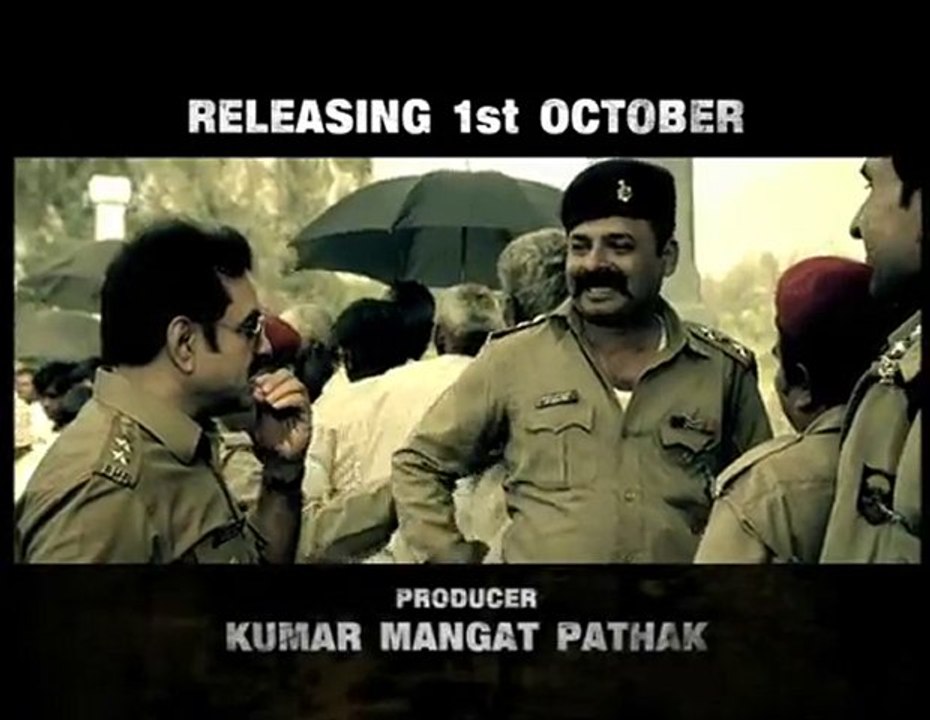 Aakrosh (2010) Promo 5 Ajay Devgn, Akshay Khanna, Bipasha