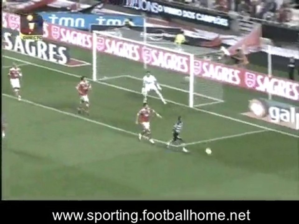 Benfica - 2 Sporting - 0 de 2010/2011