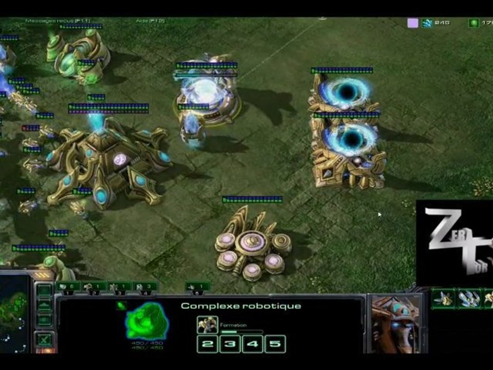 Matchs Starcraft II : Satini (T) vs Naniwa (P)...