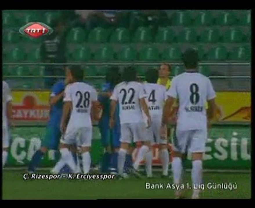 Çaykur Rizespor - Kayseri Erciyesspor Maçı Özeti
