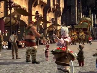 [TGS 2010] Final Fantasy XIV Trailer HD Tokyo Game Show