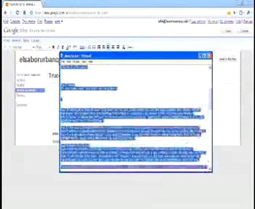 Como agregar paginas en google sites