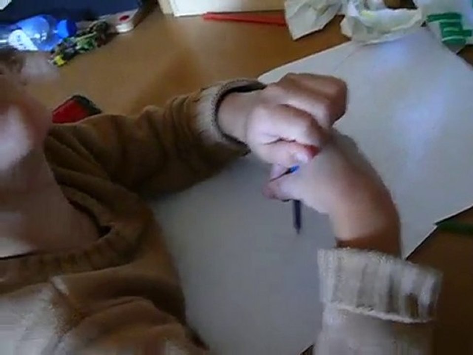 dessin des o