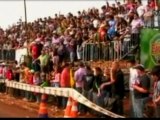 More than 100 injured after grandstand collapses