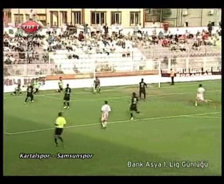 Kartalspor - Samsunspor Maçı Özeti