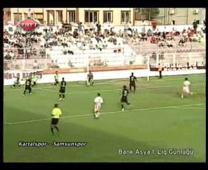 Kartalspor - Samsunspor Maçı Özeti