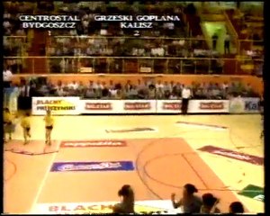 Grześki Goplana Kalisz - Centrostal Bydgoszcz cz. 6