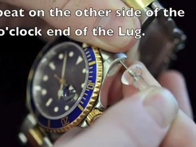 How to Find the Serial Number and Model Number on a Rolex