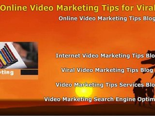 Viral Video Marketing Tips