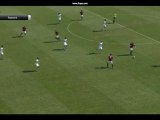 PES 2011 DEMO Goal pes-soccer.fr - Francesco TOTTI(AS Roma)