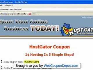 (Hostgator Whm) - Best Web Host - COUPON: HGATORVIP1