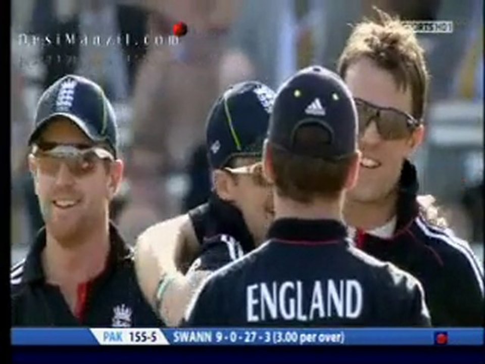 4th ODI Pakistan Vs England Part 2