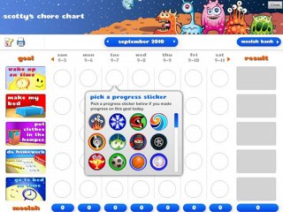 Goalforit.com - The Chore Chart Kids Love