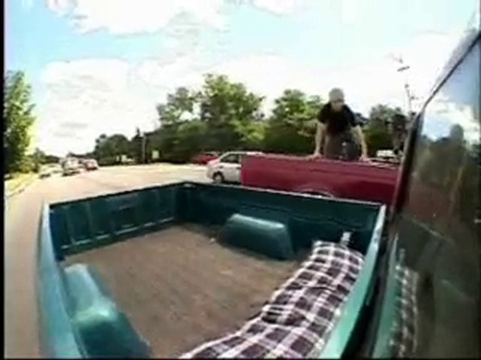 bam margera's tony hawk pro skater 4 video