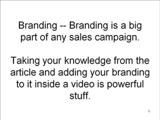 Benefits of Marketing Strategy of Turning Your Articles ...