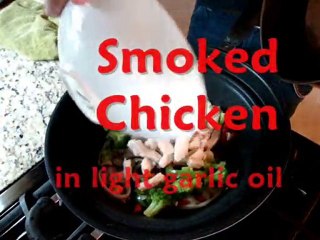 "Cooking Quick & Simple" - Rice & Chicken Dinner with Slim K