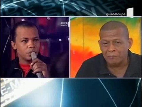 Patrick Saint Eloi : Journal Spécial RFO du 18.09.2010