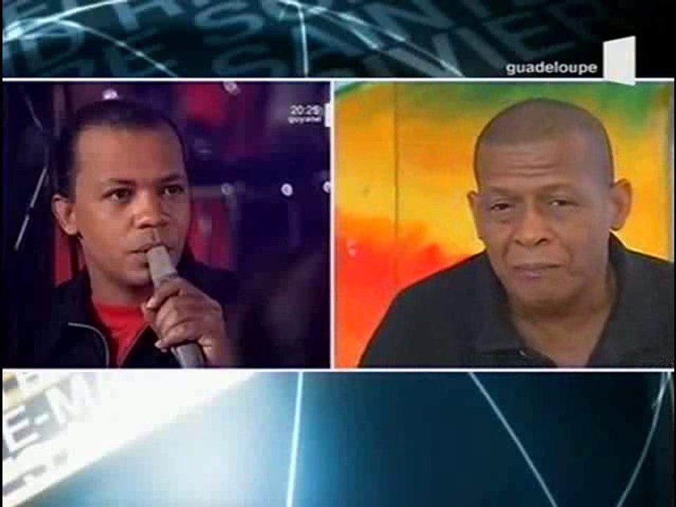 Patrick Saint Eloi : Journal Spécial RFO du 18.09.2010